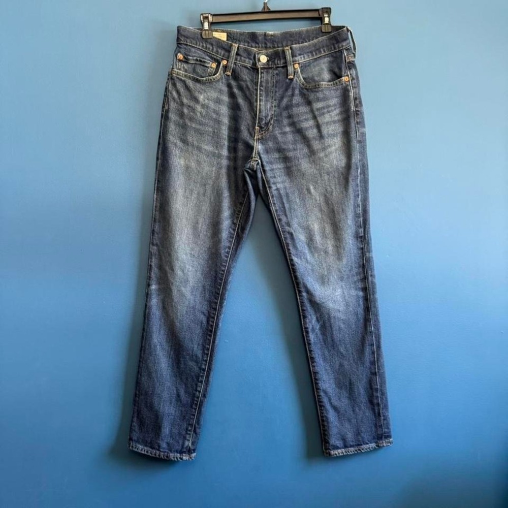 Levi‎ 511 Jeans Men's Size 32x30 Blue Denim Slim Straight Classic Minimalist